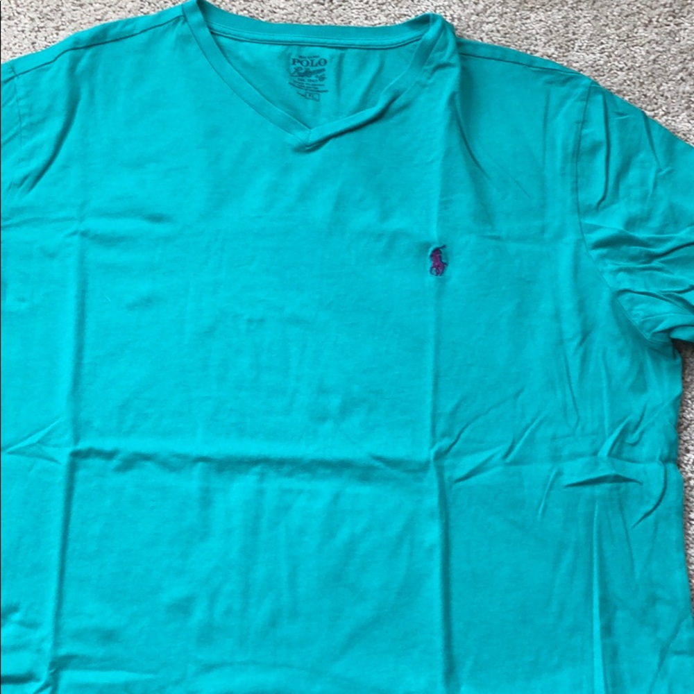 XL Polo V neck